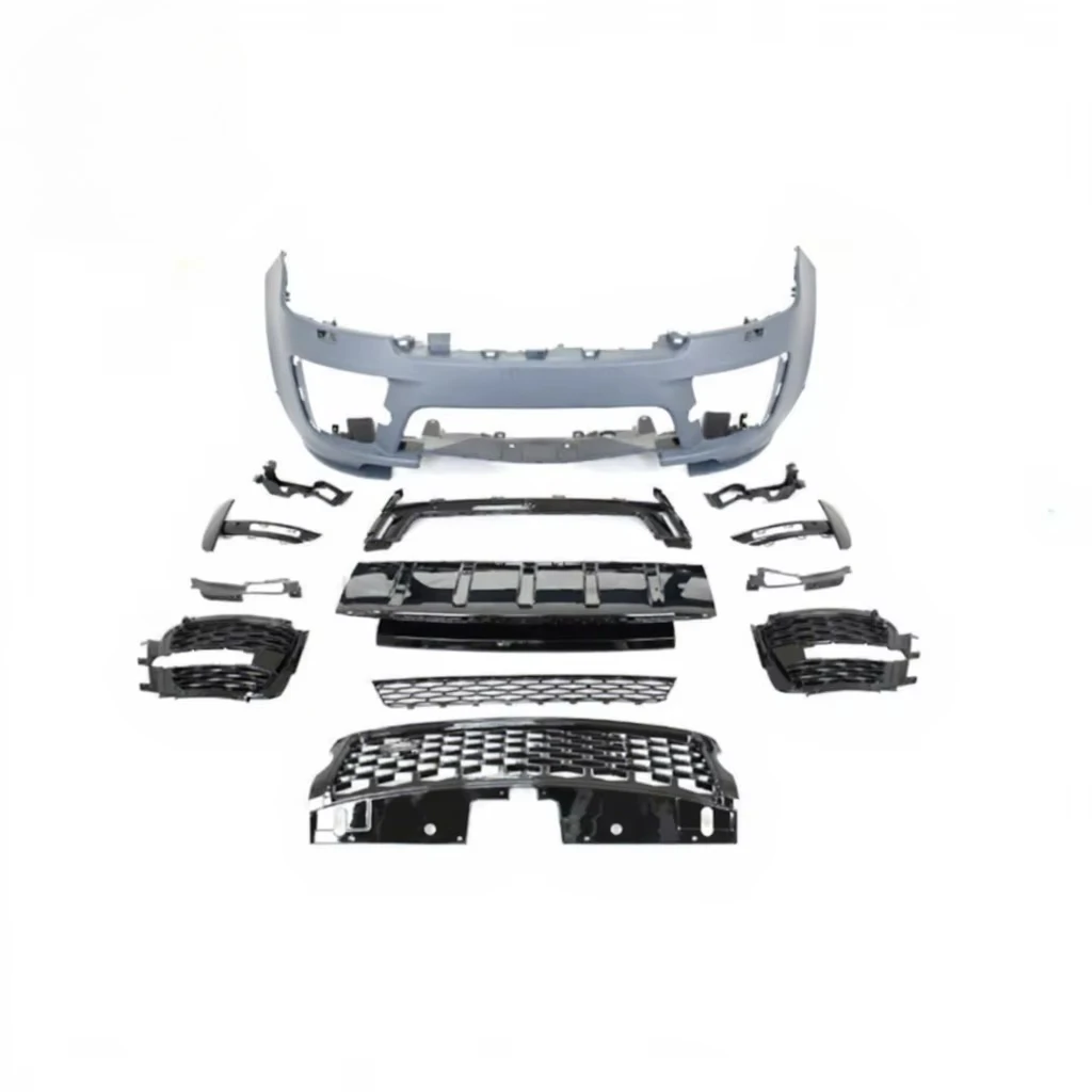 Vogue Car Bumper for Range vogue SVO Style Body Kits Conversion pp Material Facelift 2014-2017y Auto Body Systems Front Bumper