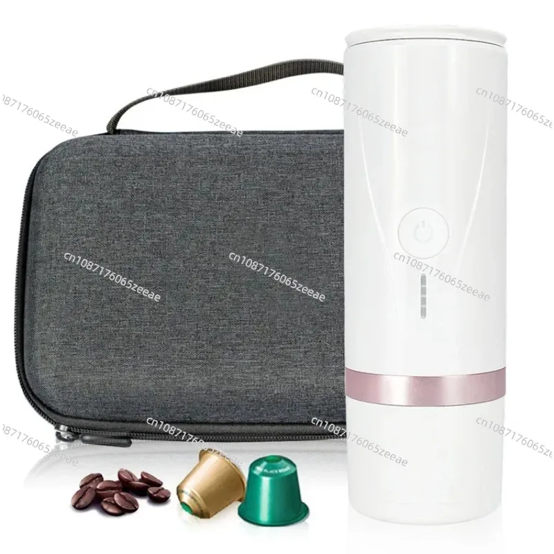 Portable Travel USB Multi Functional Espresso Capsules Best Smart Cold Brew Coffee Maker Machine Automatic PCM03 Camping Outdoor