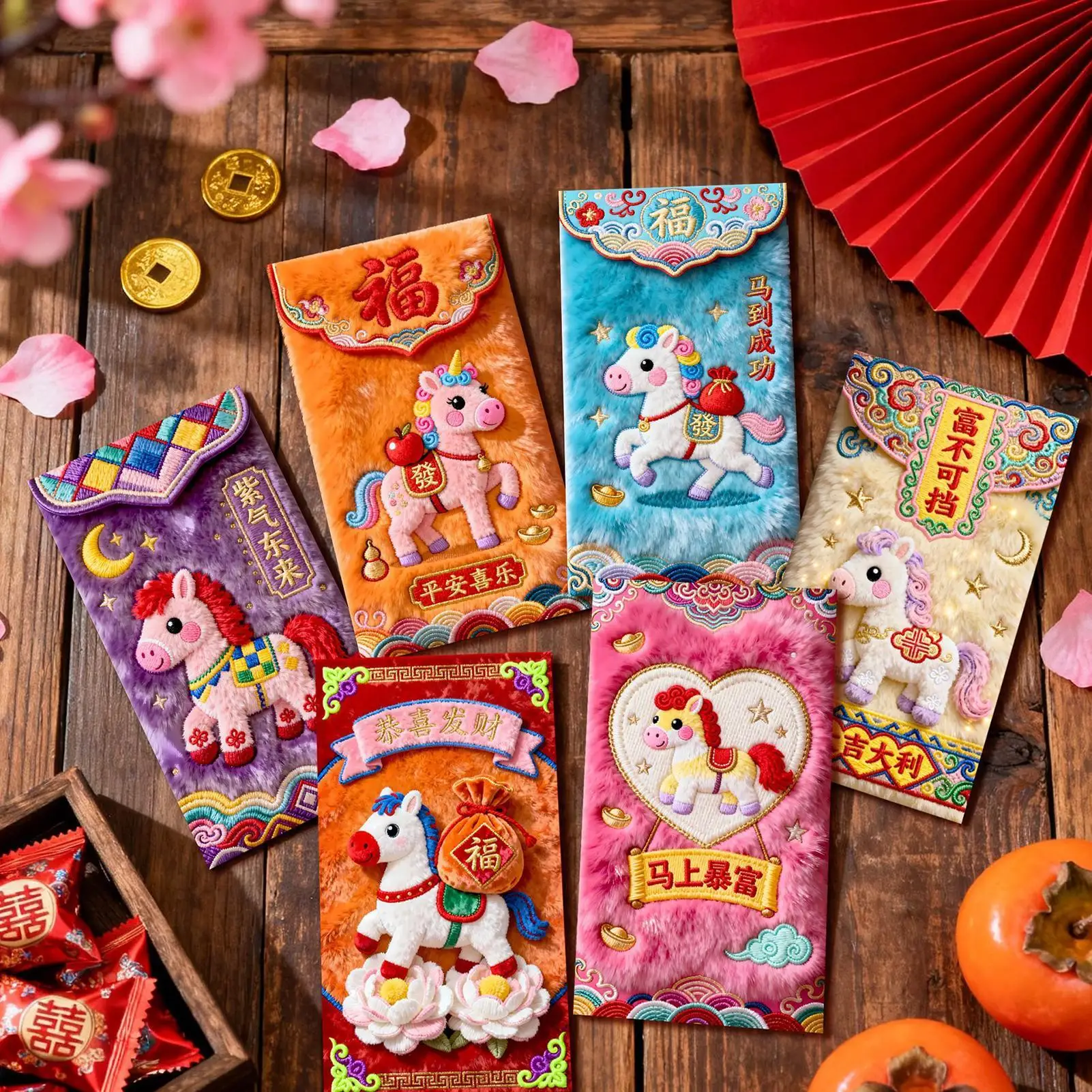 Chinese New Year Red Envelopes - Wedding Envelopes recension och pris