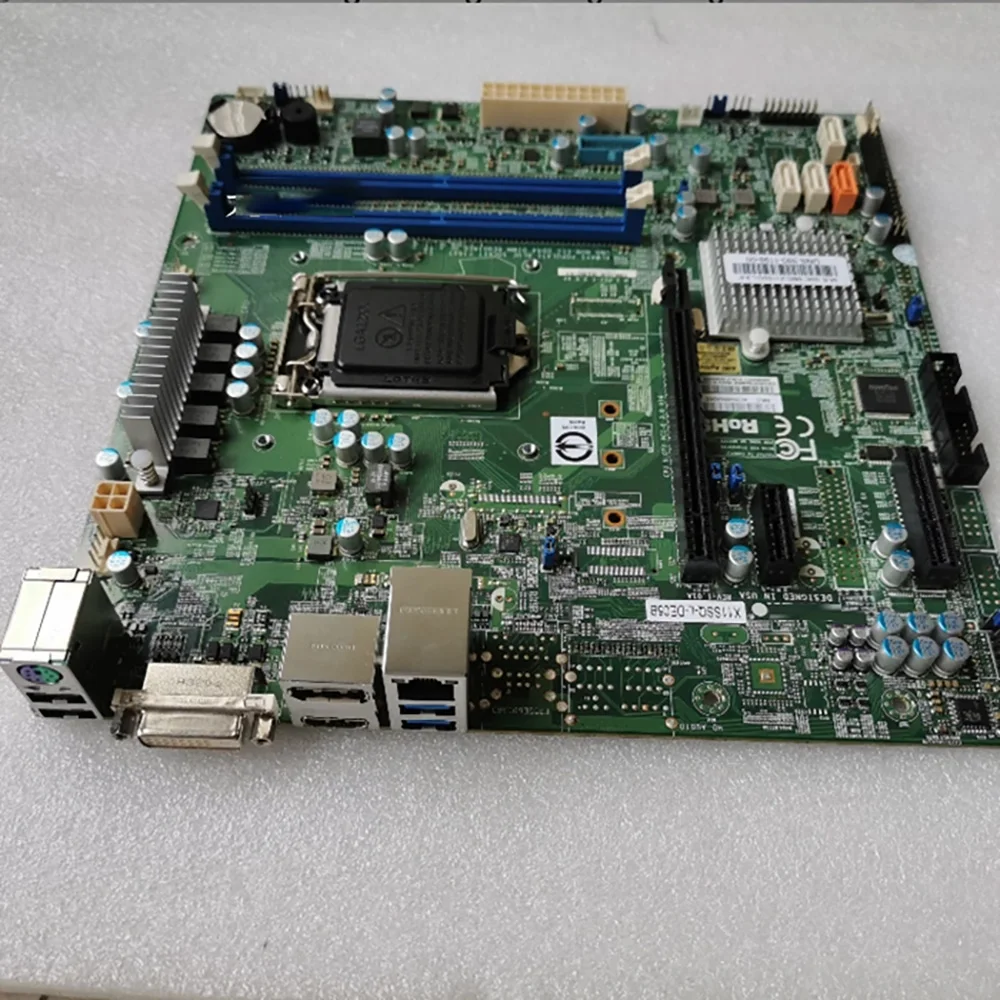 X11SSQ-L-DE05B For Supermicro Me-dical industrial control motherboard