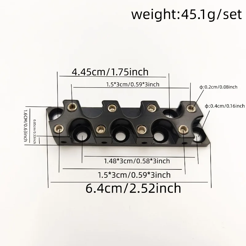 8-String Slant Headless Electric-Guitar Bronze String Lock String Anti-Run Pillow Lock String Guitar Repair