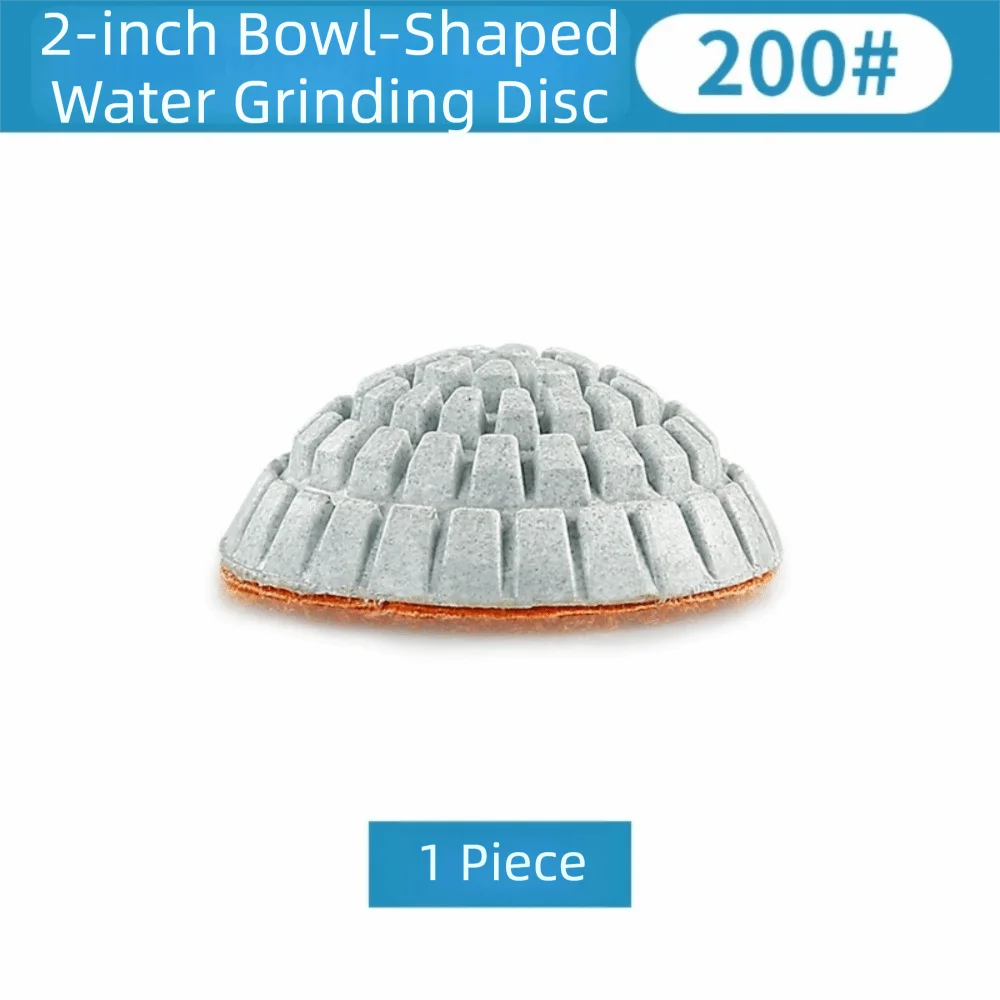 Bowl Shaped Diamond Wet Polishing Pad Wet Dry Polishing Curved Surface Grinding Curved Grinding Disc Grinding Disc