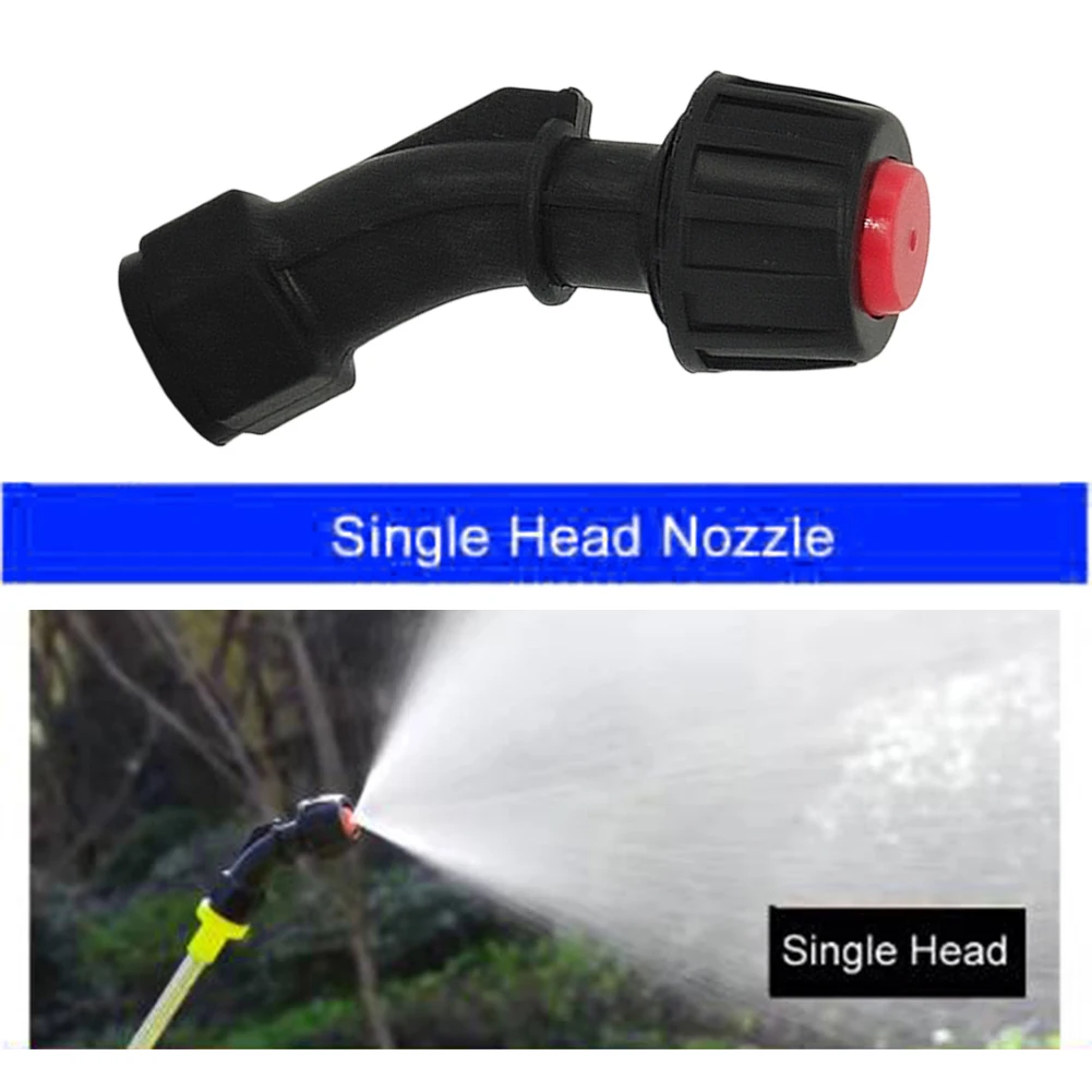 1Pc Single Hole Spraying Nozzle For Pressure Sprayer Plastic Garden Watering Accessory With Even Spray Pattern Sprayer Accessori