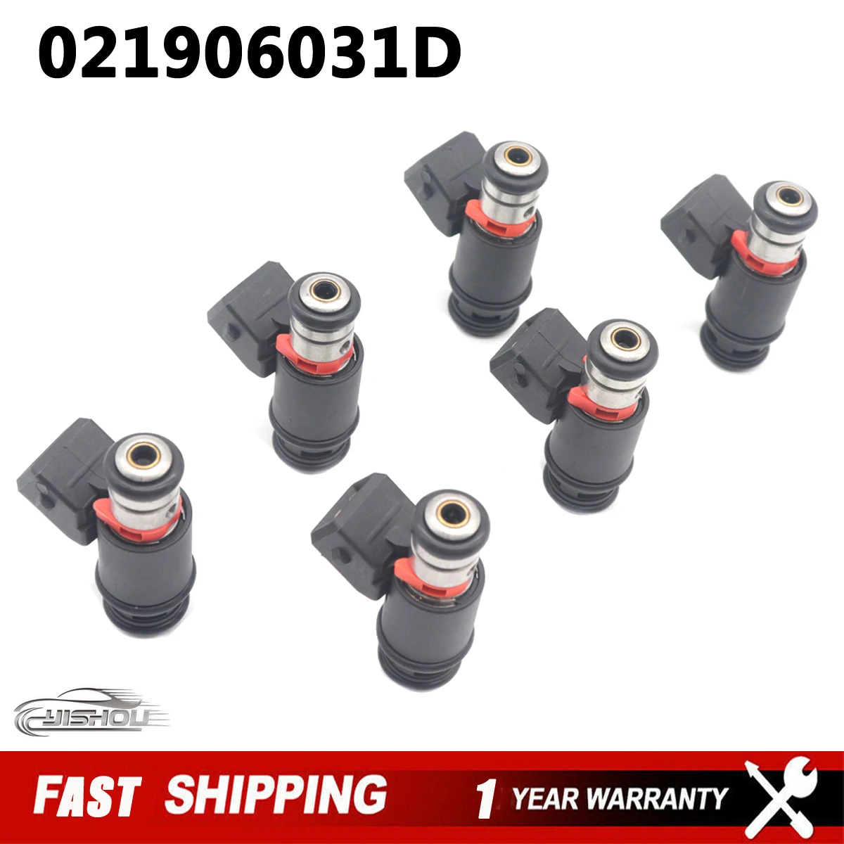 

Fuel Injector For Volkswagen Golf Jetta EuroVan 1999-2003 IWP022 021906031D