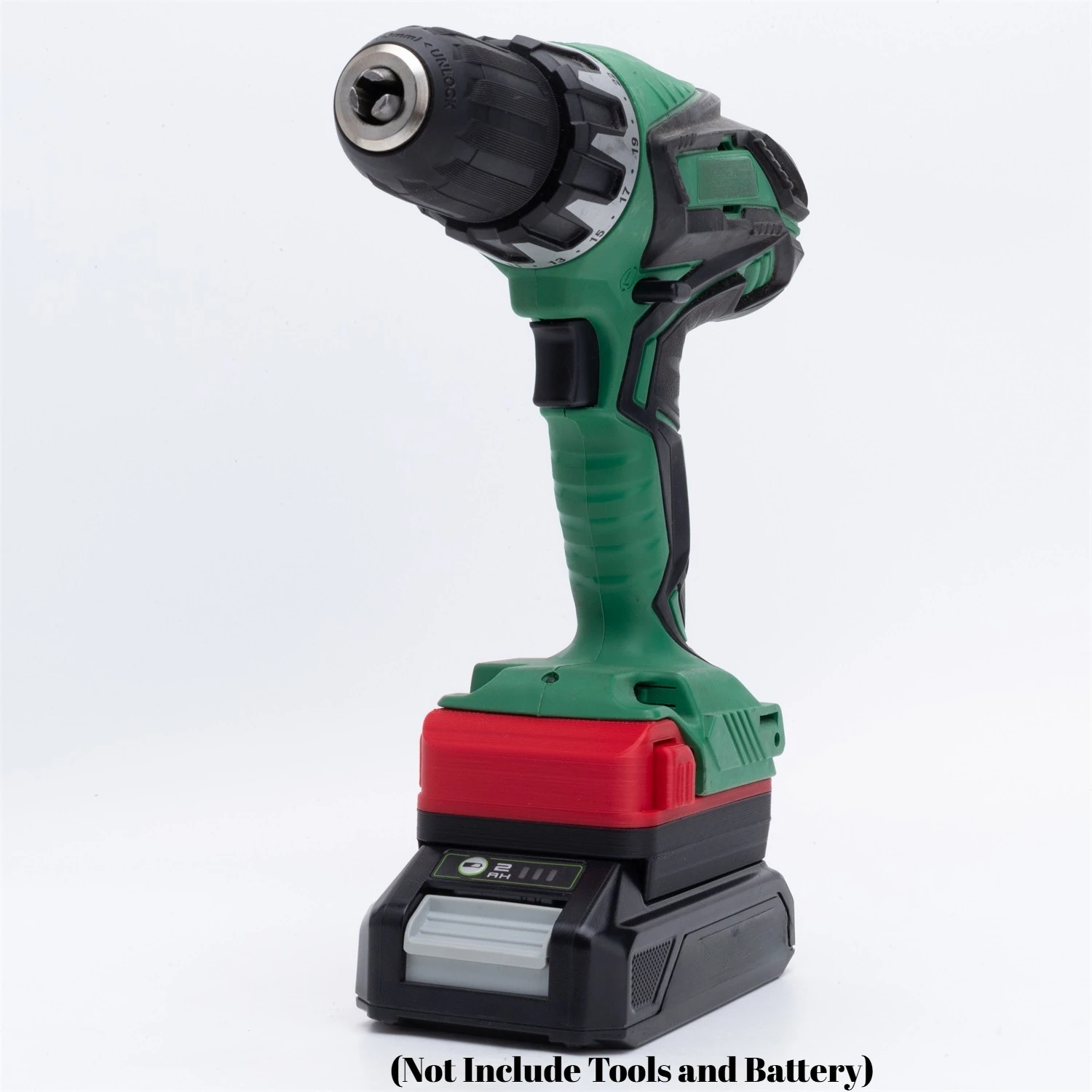Adapter Converter For Greenworks 24v Lithium Batteries To Hitachi/ HIKOKI 18v Tool Adapter (without battery and tools)