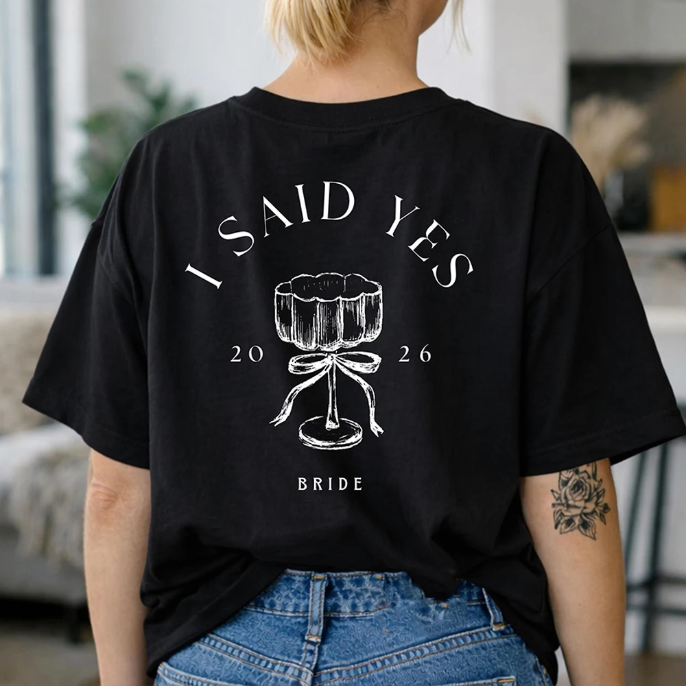 Personalized Hen Party Shirt Custom Hen Party Drink Unisex T-Shirts Casual Bachelorette Party Print Cotton Y2K Tee Streetwear