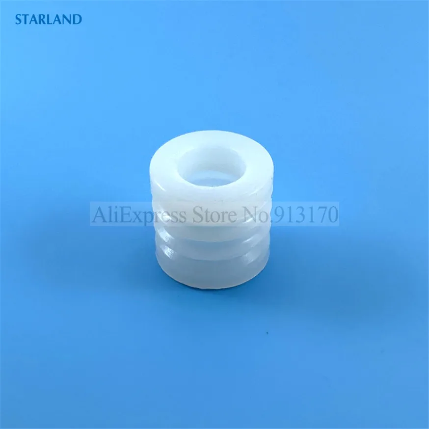 1 шт., утолщенное силиконовое уплотнение, кольцо для гофрированной трубы, аксессуар BQ816, мягкая подача, машины для мороженого, часть, внешний диаметр 4 см