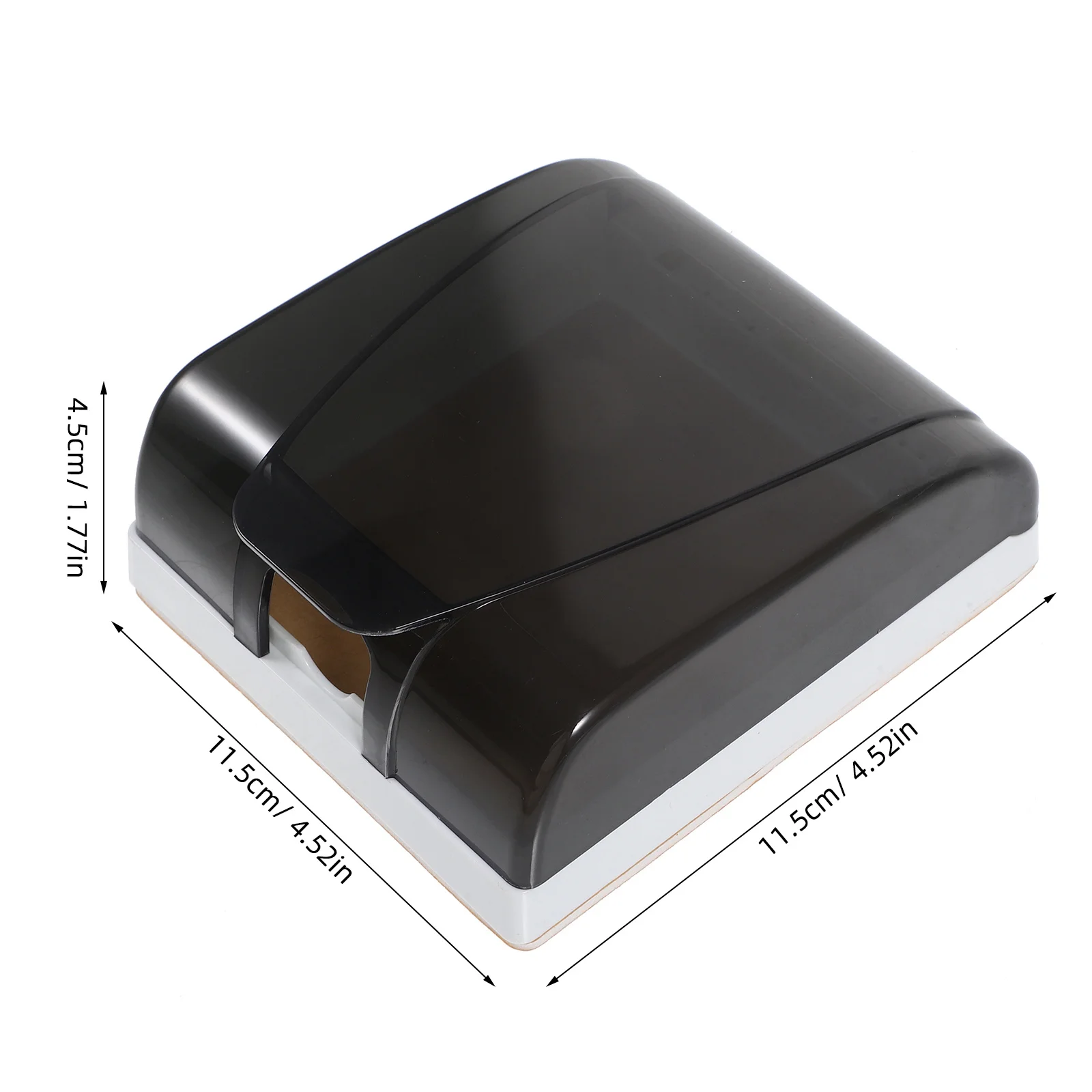 مخرج كهربائي من مادة الكمبيوتر المقاومة للماء، حافظة حماية شفافة ذاتية اللصق ومقاومة للرذاذ للحمام