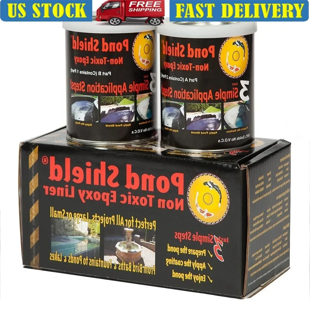 

Non-Toxic Epoxy Paint Waterproof Self-Priming Surface Coating For Wood Metal Stone Indoor Outdoor Use Fast Drying 1.5 Quart