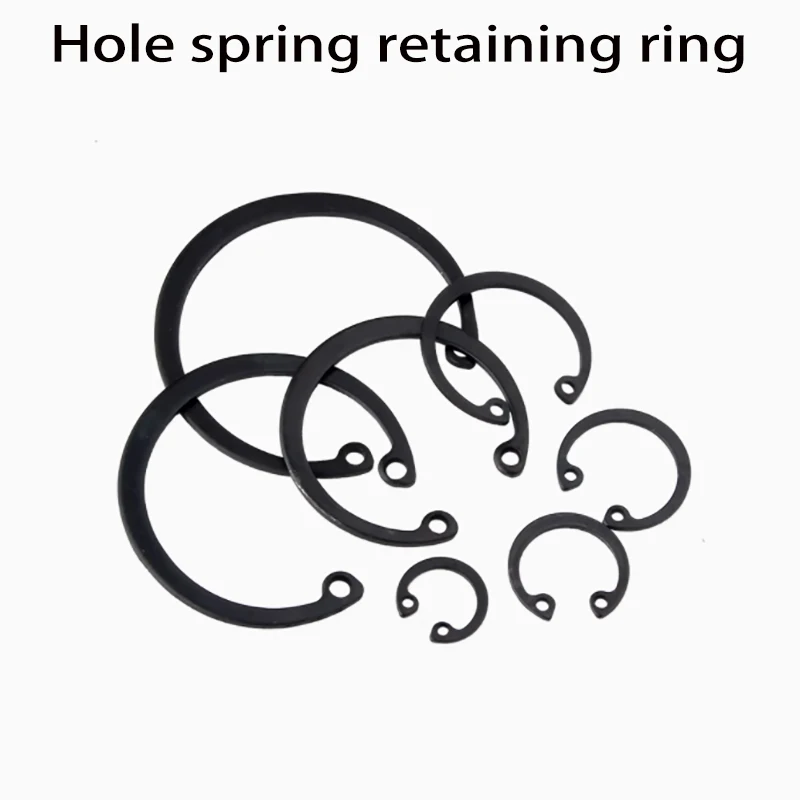 C Clip Rings Retaining Snap Shaft Internal Collar Card Ring Clamp Spring Lock C-type Washers