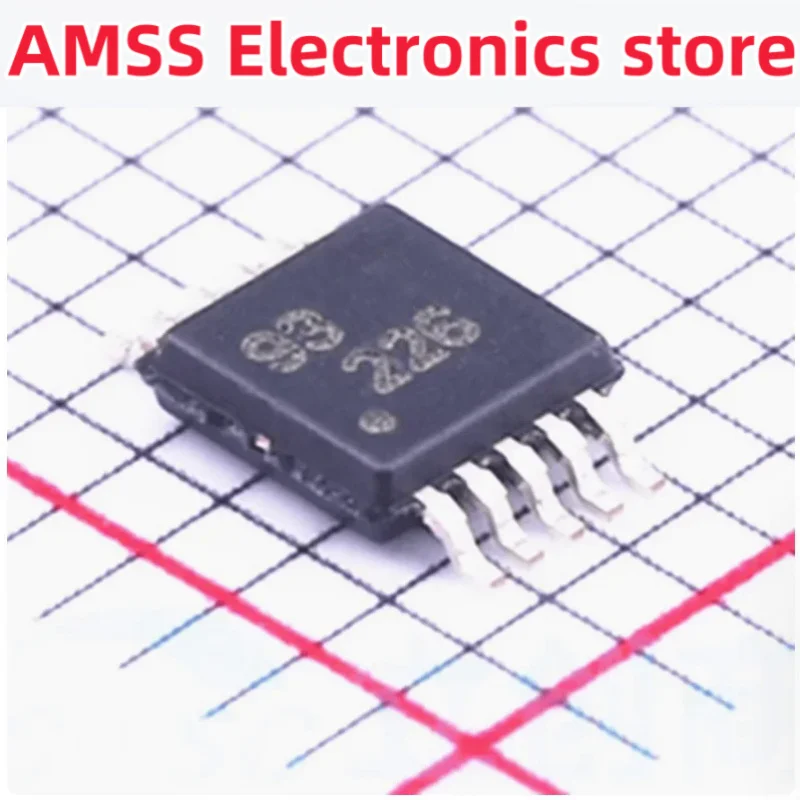 AMSS INA226 INA226AIDGSR INA226A AIDGSR MSOP-10 Bidirectional CurrentPower Monitor Chip New