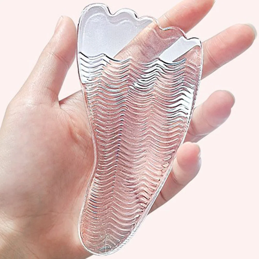 

2 Pairs Arch Support Gel Insoles for High Heels Women Non Slip Inserts Strong Adhesion S als Long Walk St Foot Pain Relief