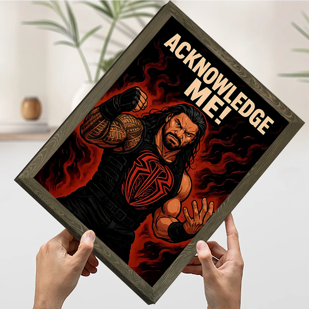 المدمرات الرومانية: علمني! ملصق لوحة قماشية مطبوعة قابلة للتخصيص للصور جدار الفن ديكور الحمام غرفة الديكور #3