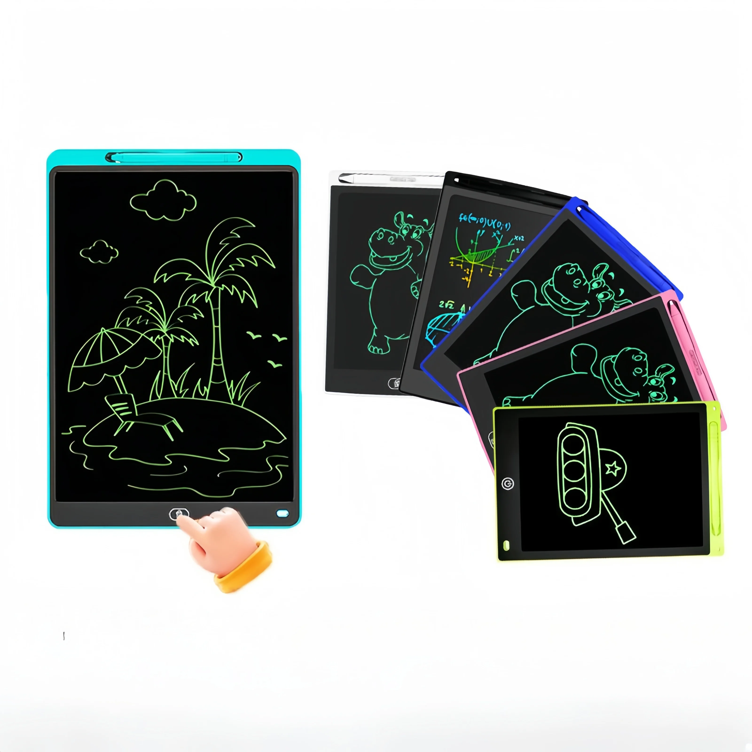 Kids' Lcd Writing Tablet: Educational Doodle & Drawing Board for Learning and Handwriting Practice