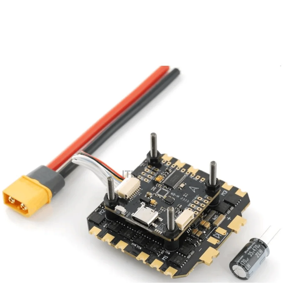 F722 80A 2-6s FC&ESC FPV Stack STM32F722RET6 Flight Controller BLS 80A 4in1 ESC RC FPV Racing Freestyle dr.one Model