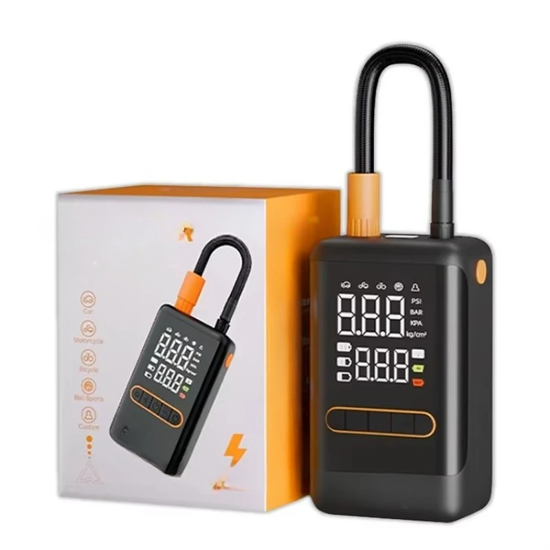 

Multifunctional electric air pump with pressure detection function for sports and entertainment products