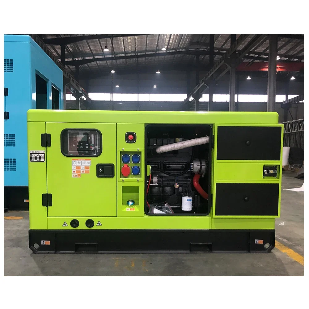 Customized 10kw 12 Kva Silent Electric Diesel Generator 10kw Diesel Generator