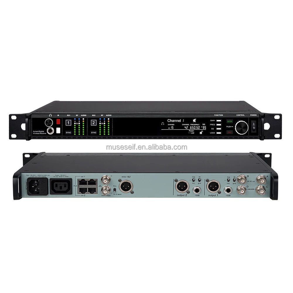 

unique E/Professional Wireless Microphones Sound Equipment Beta58a/KSM9/KSM8 Digital Mic Commercial Equipment Machinery AD