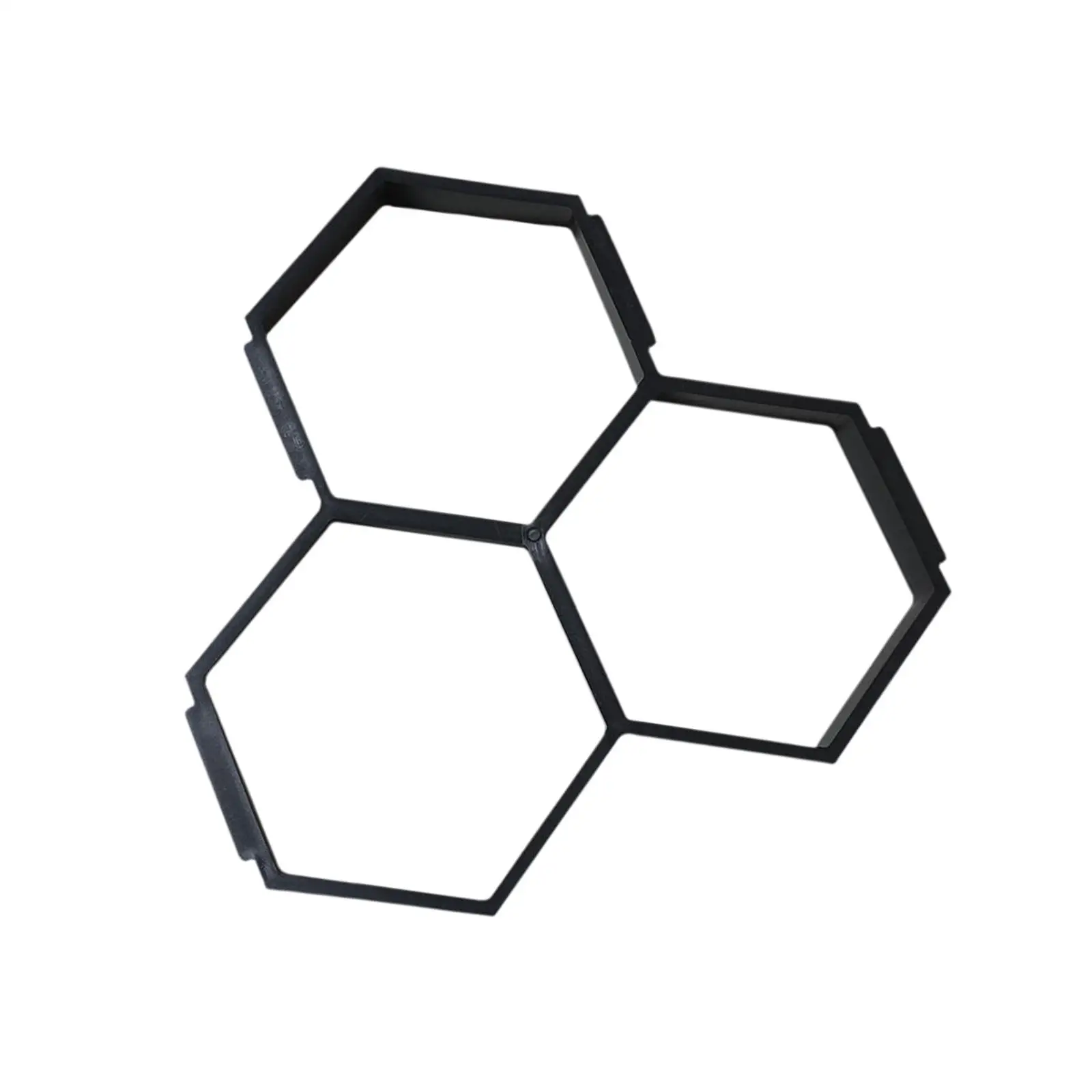 Plastic Stepping Stones Garden Concrete Mould Walk Path Maker DIY Paver Form for Decorative Outdoor Yard Patio