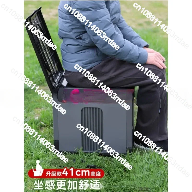 Outdoor Portable Folding Adult Mobile Car Toilet Outdoor Camping Toilet RV Deodorant Car Travel