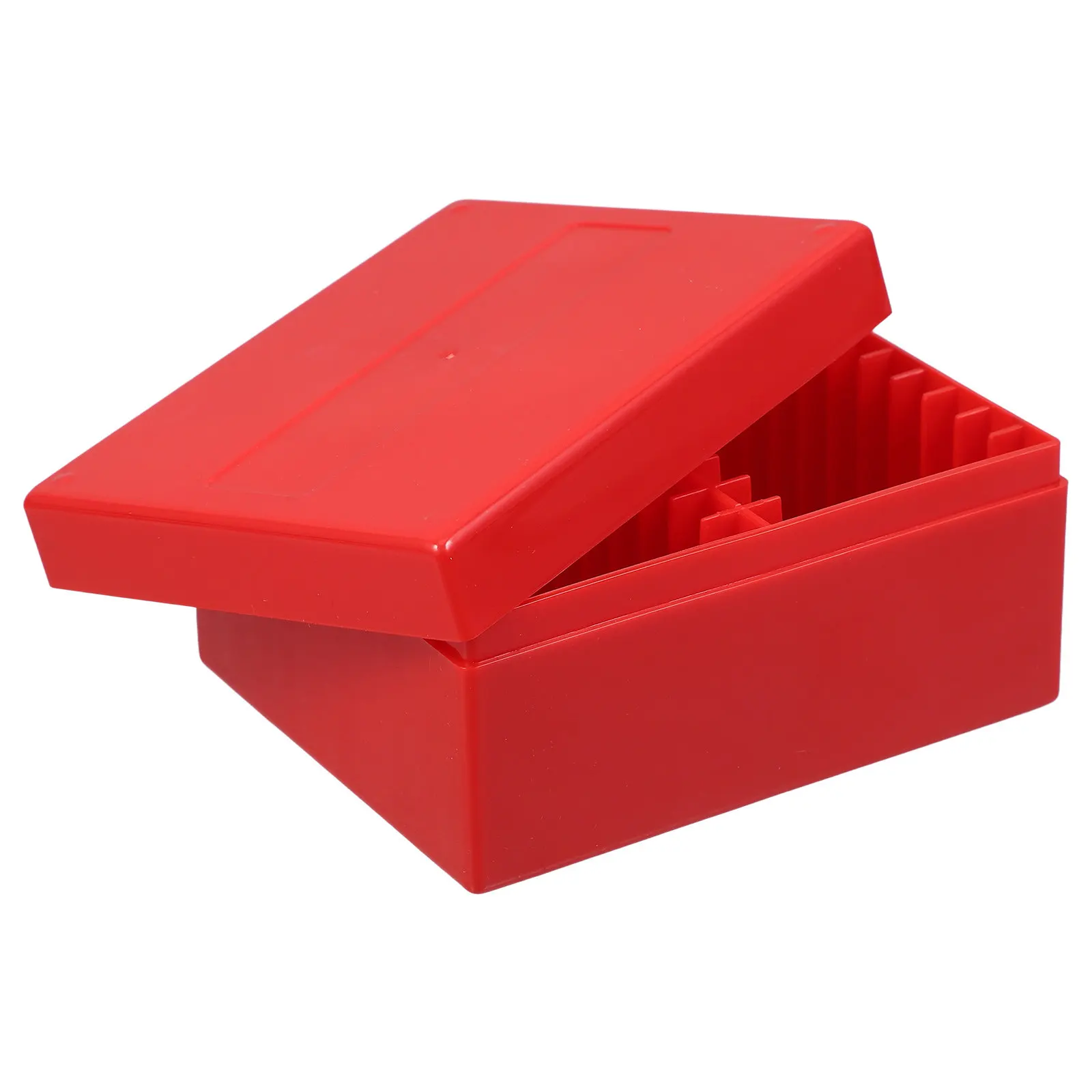 Plastic Coin Storage Box with 20 Holders Stylish Dust-Proof Scratch-Resistant Coin Protector for Collectors Travel Home Office