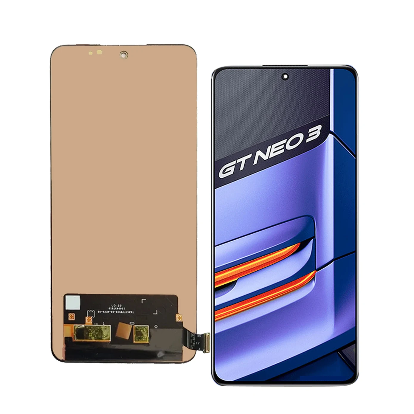 Imagem -05 - Oppo Realme gt Neo Display Lcd Touch Digitizer Assembly Panel 6.7 Screen Alta Qualidade Rmx3560 Rmx3561