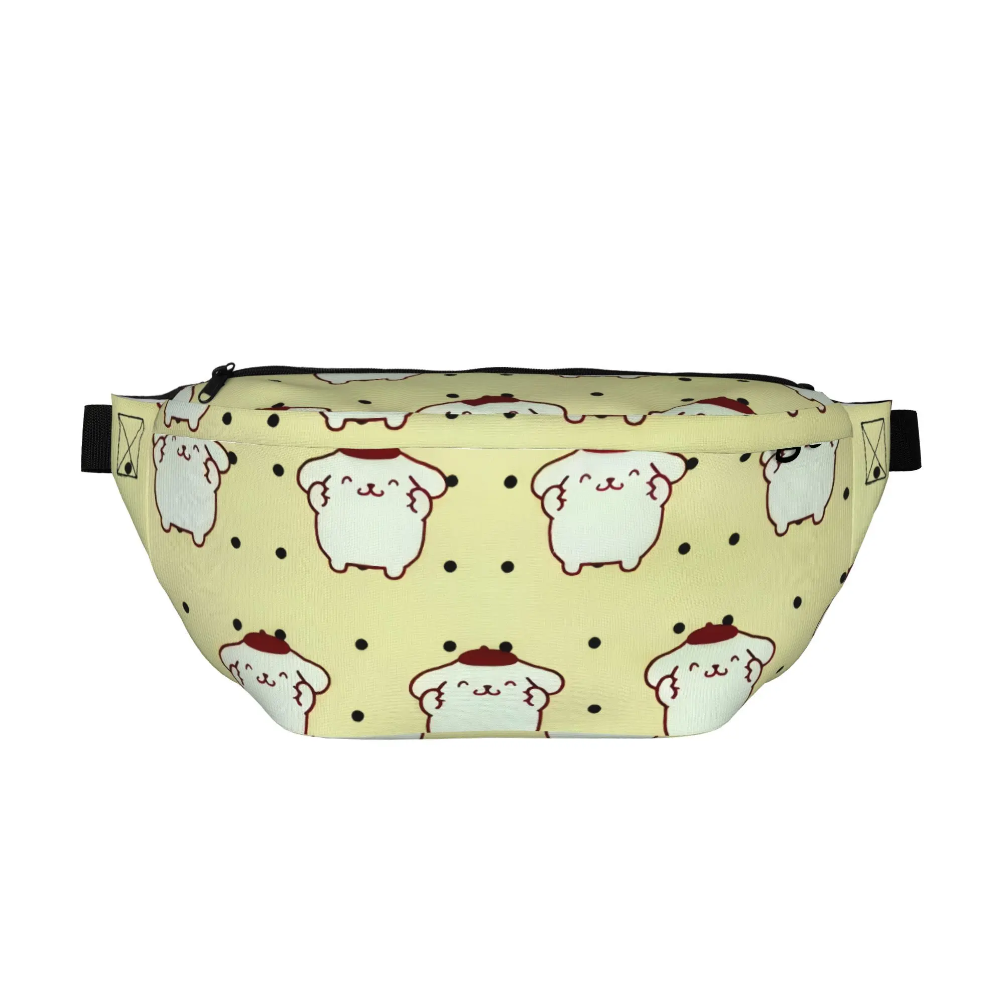 POMPOMPURIN Пакет с принтом Регулируемая