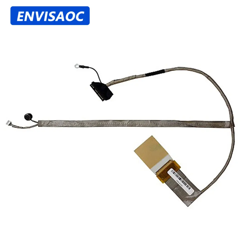 Video screen Flex cable For ASUS N45 N45S N45SL N45SF N45V N45VM laptop LCD LED Display Ribbon Camera cable DD0NJ4LC000