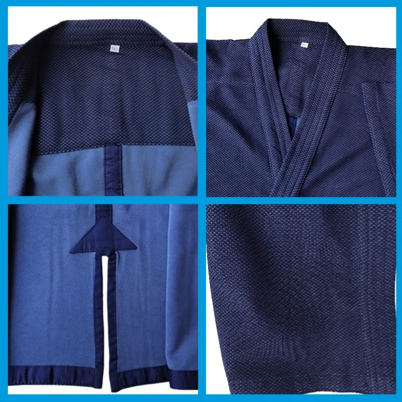 Polyester Kendo Uniform Hapkido Uniform Aikido Suit Judo Suit Kendo Aikido Martial Arts Kedogi for Summer