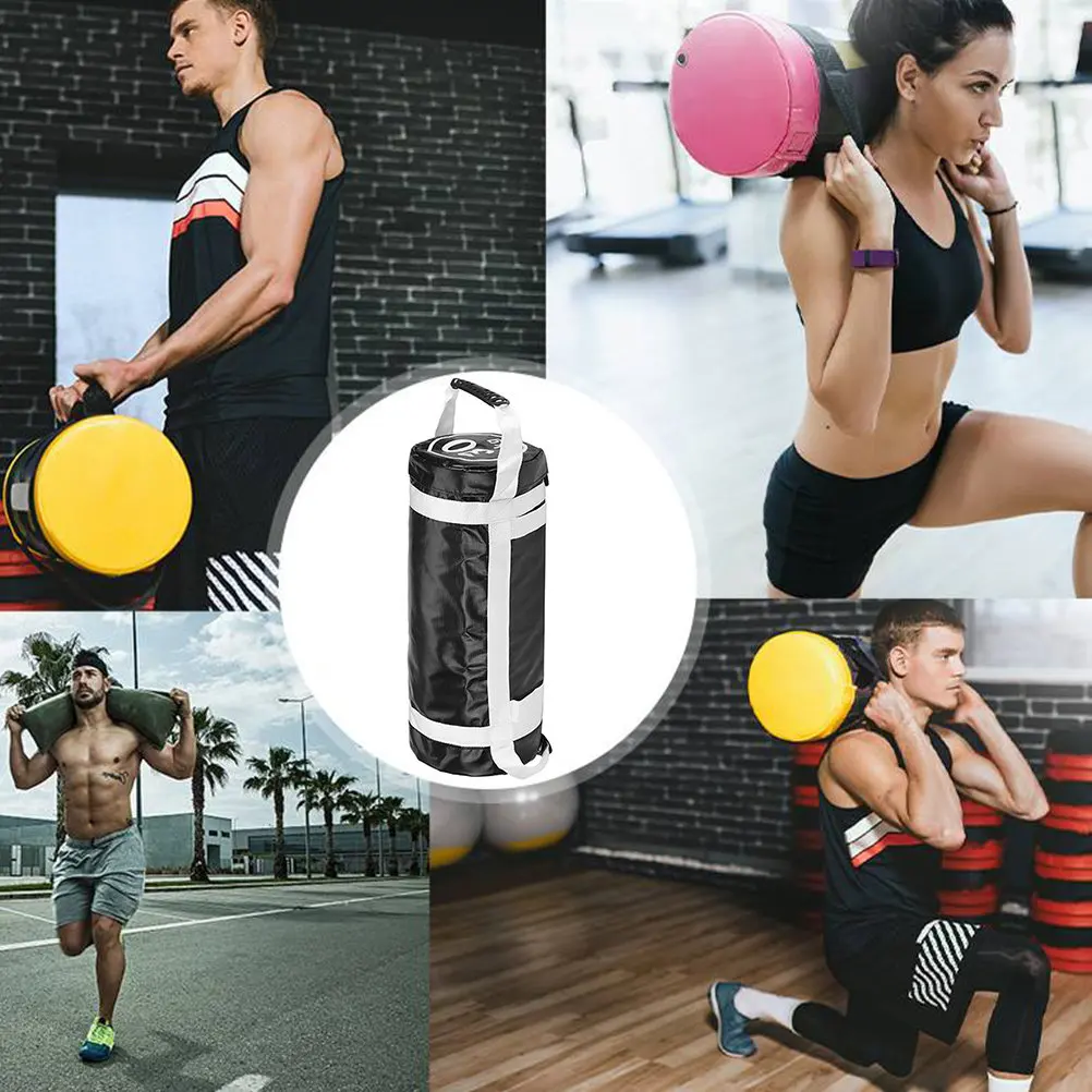

1Set High Quality Workout Power Bag Fitness Sandbag for Home Gym Training Resistance Exercise Strength Endurance Training Bag