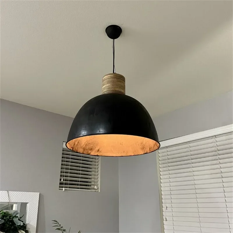 American retro countryside, industrial and mining chandeliers