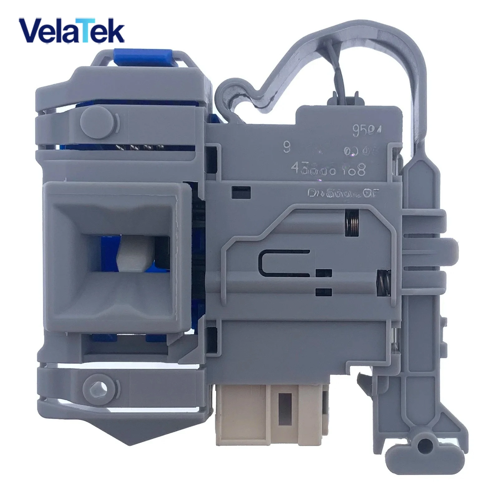 تتكيف مع قطع غيار غسالة كاندي آند هوفر 43025488، مفتاح قفل الباب الإلكتروني للتأخير