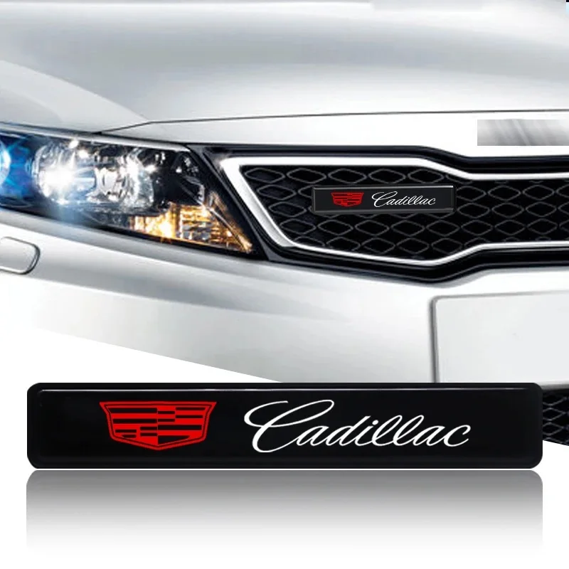 

Светодиодная эмблема, декоративный светильник, значок передней решетки автомобиля, эмблема, наклейка для Cadillac