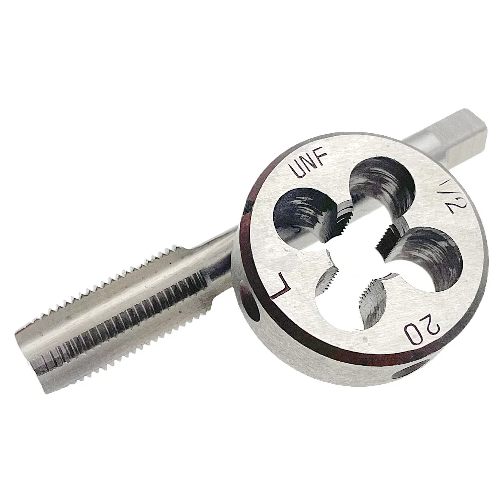 Imagem -05 - Left Hand Tap And Die Grupo Tap Die Threading Tool Thread Hand Tools Aço de Alta Velocidade 2x20 2x20 2x20 2x20