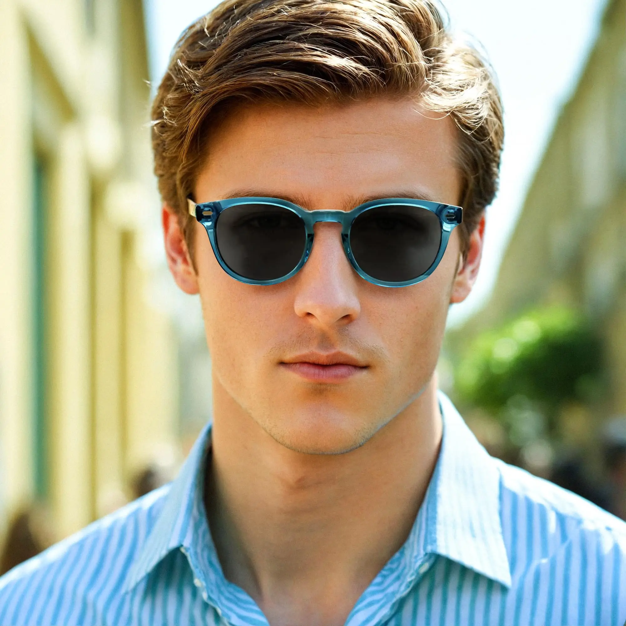

ZENOTTIC Women Sunglasses Polarized Trendy: Retro Round Sun Glasses UV Protection - Classic Designer Shades Unisex