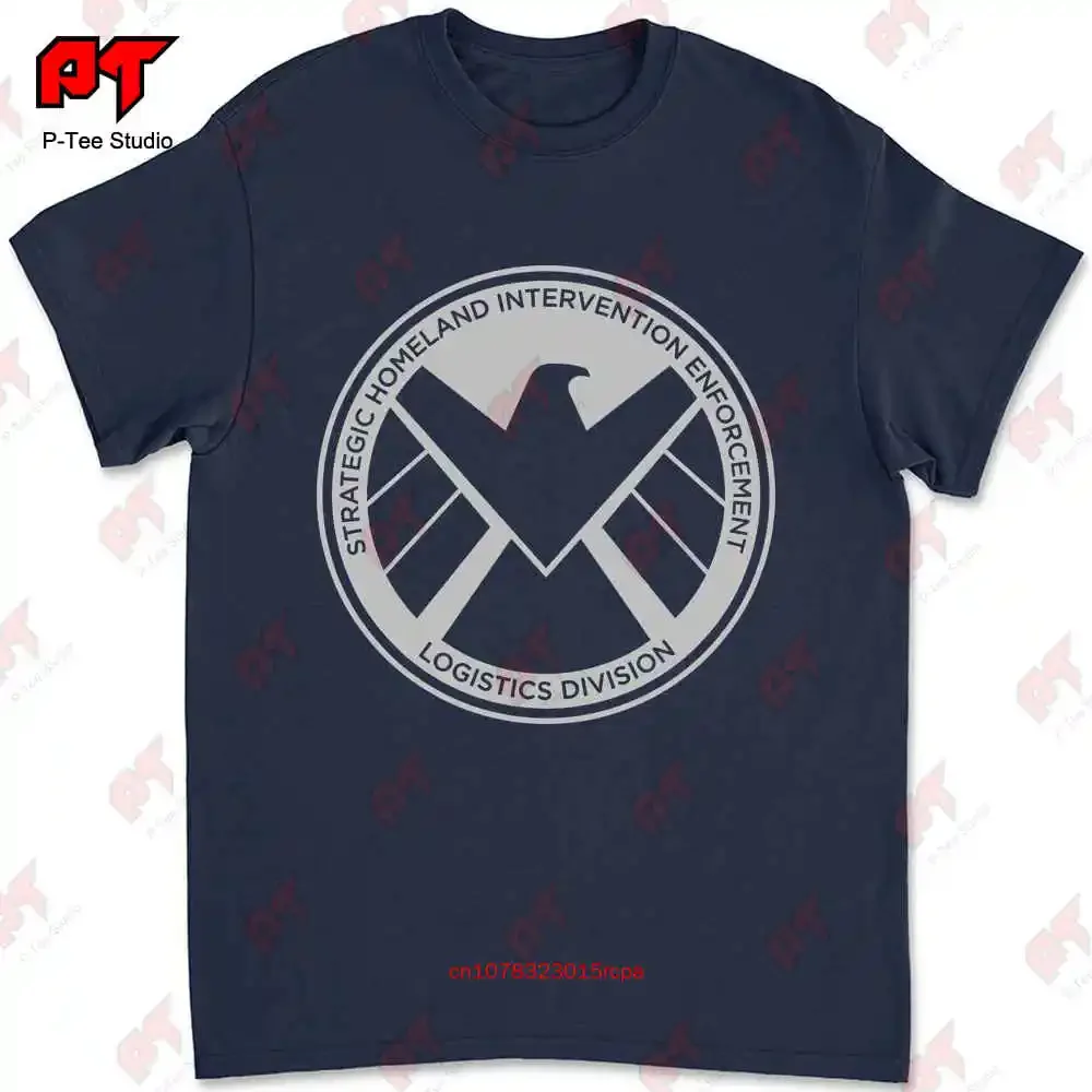 Agents Of S.H.I.E.L.D Shield Superhero T-shirt BW0E