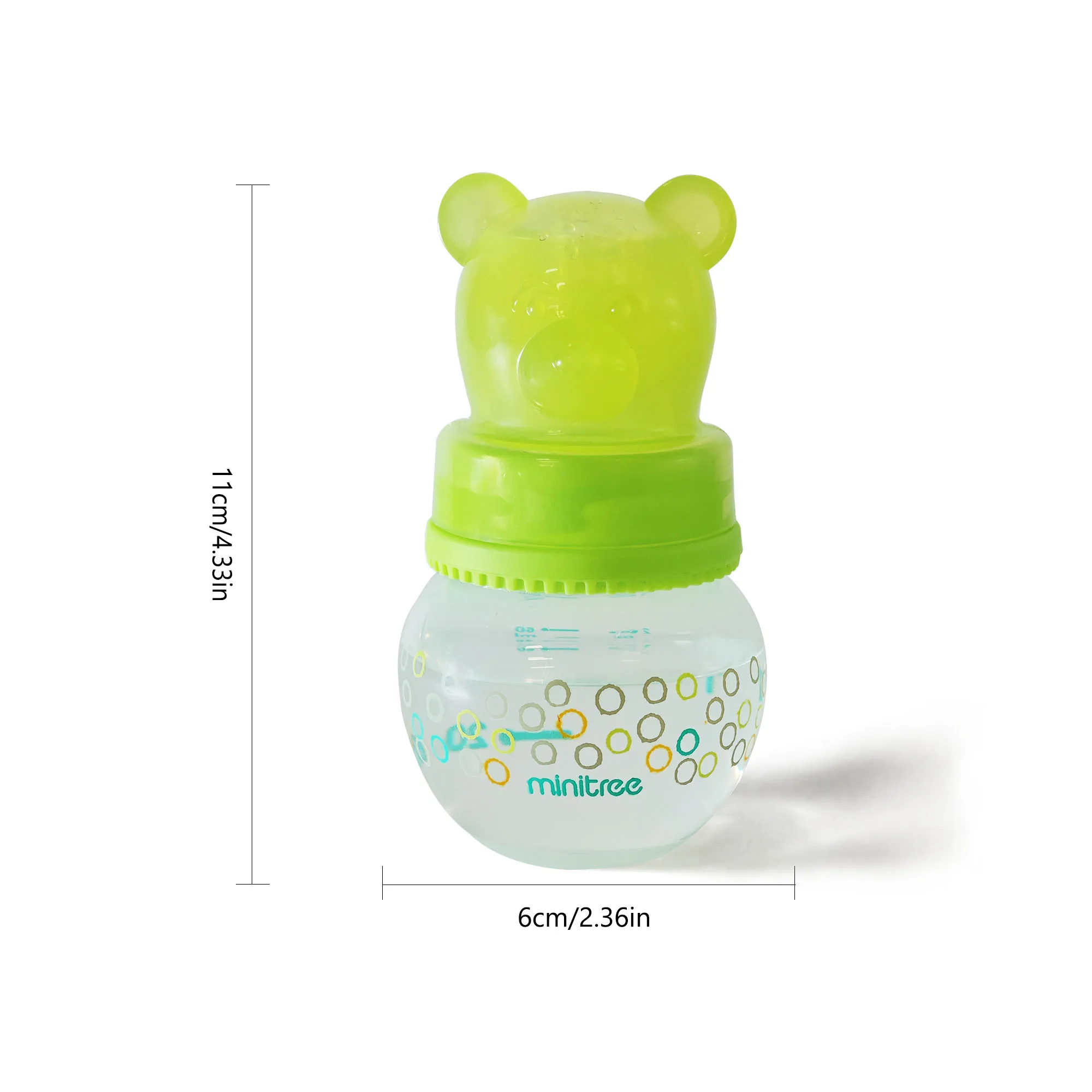 0-6 months newborn bottle, specially made for newborns, slow flow, no choking, lightweight super drop-proof newborn bottle