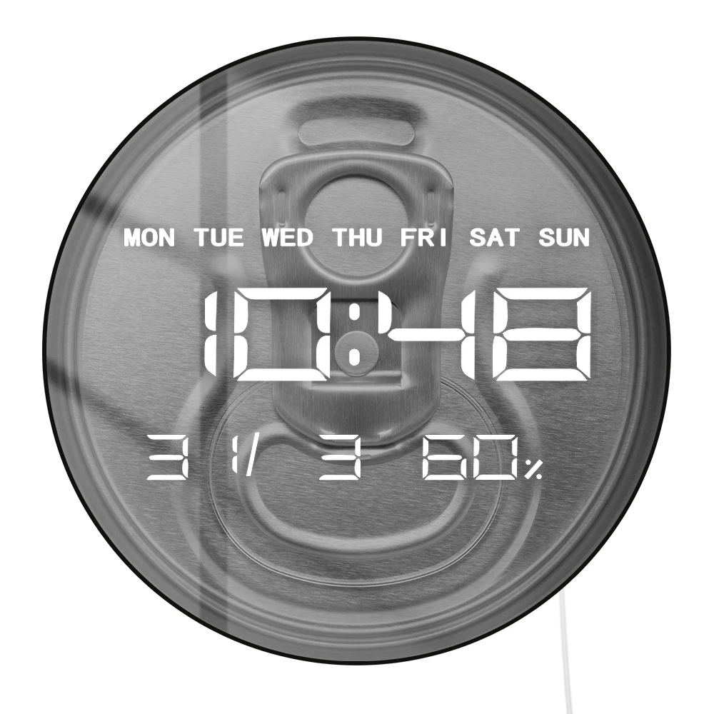 Top View Beer Can D… - image