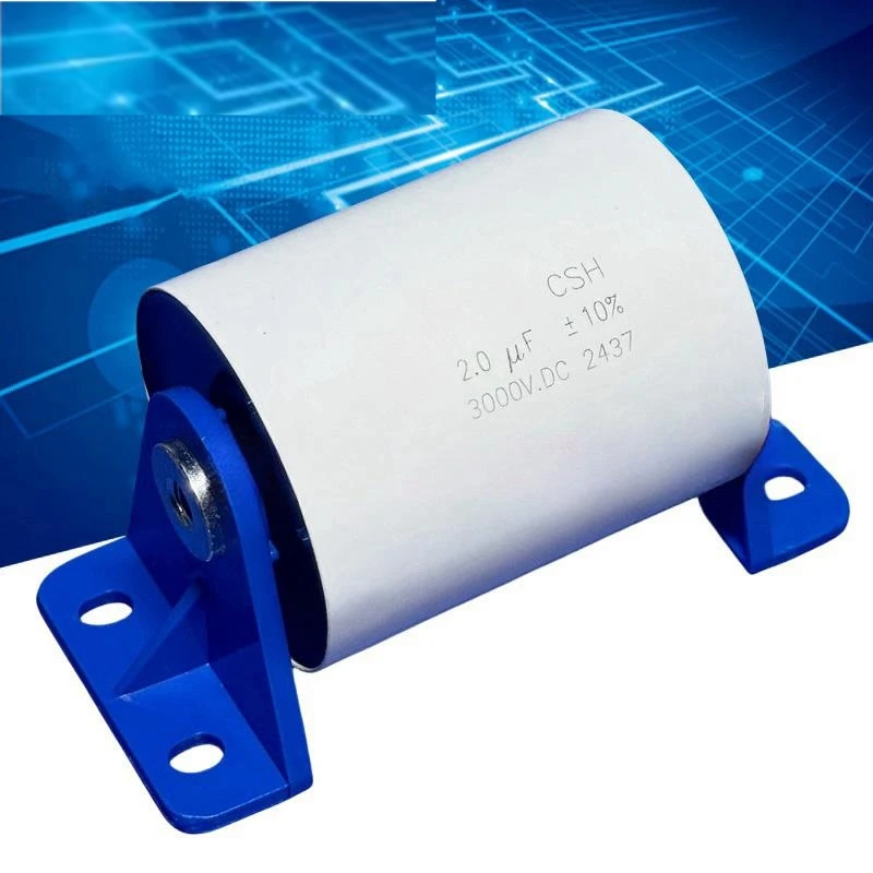 

1PCS 2UF 3000V 2.0UF 3000VDC 205 non-polar high-frequency resonant high voltage absorbing film capacitor