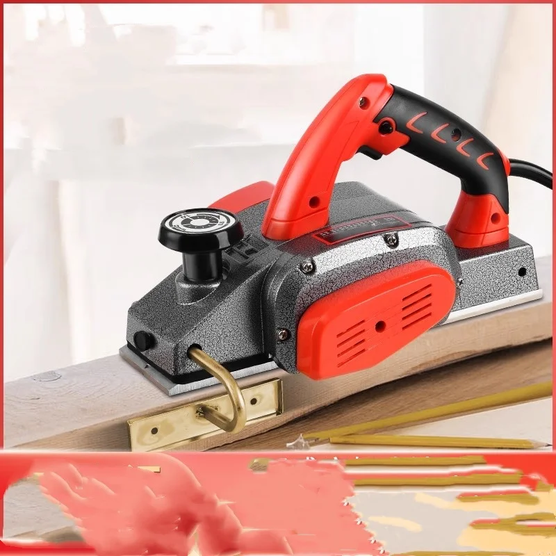 220V Woodworking portable electric router wood milling carving slotting household press planer