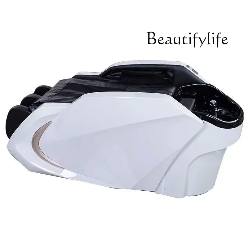 

X Shampoo Chair Beauty Hair Salon Automatic Shampoo Chair Multi-Function Head Treatment Water Circulation Sauna Machine