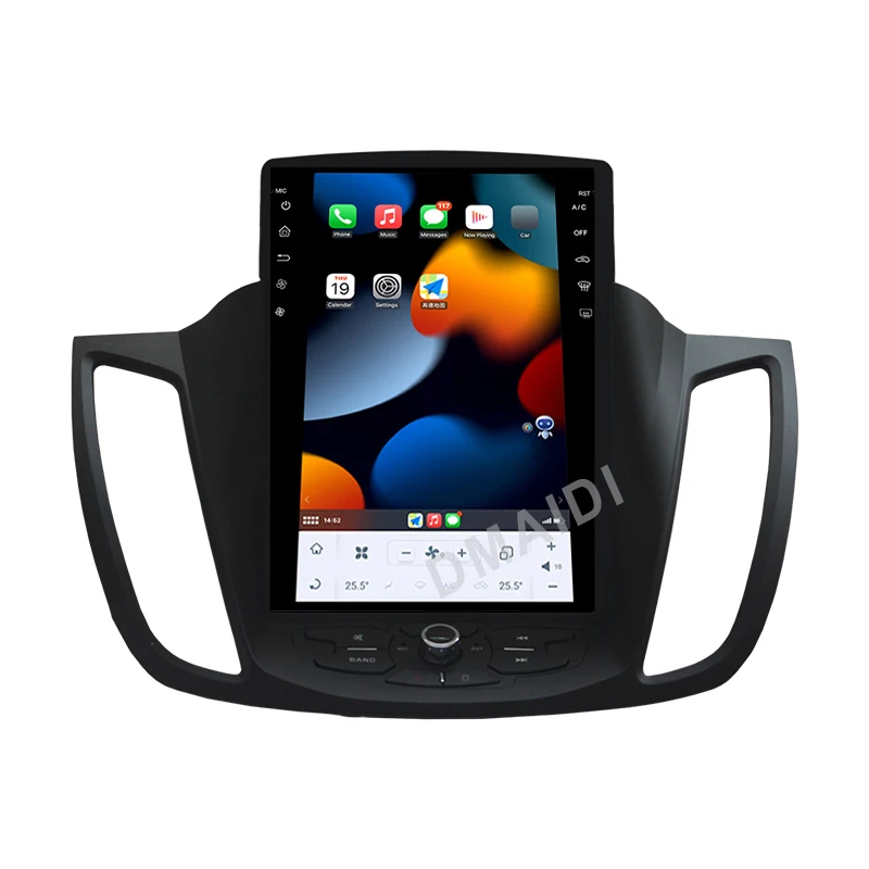 Nawigacja GPS Android 11 dla Ford Kuga 2013-2017 10,4 \