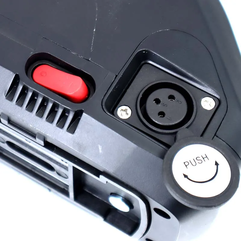 Hailong-Batterie pour vélo électrique, 48V, 20Ah, 30A, BMS, 350W, 500W, 750W, 1000W, 54.6V, Cellule 18650, Chargeur, Cadeau