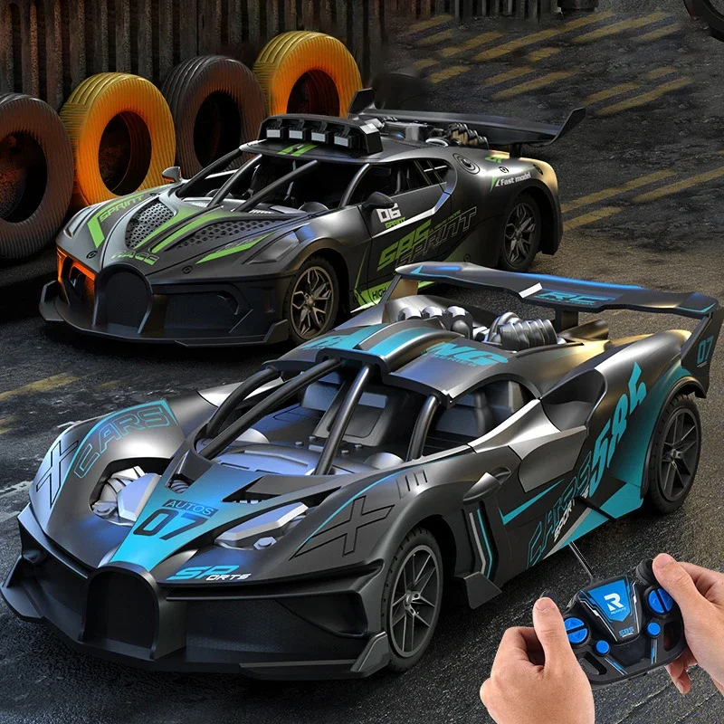 

4WD RC Sports Car High Speed Remote Control Mini Scale Model Vehicle Electric Drift Racing Car Toys for Boys Kids Back to School