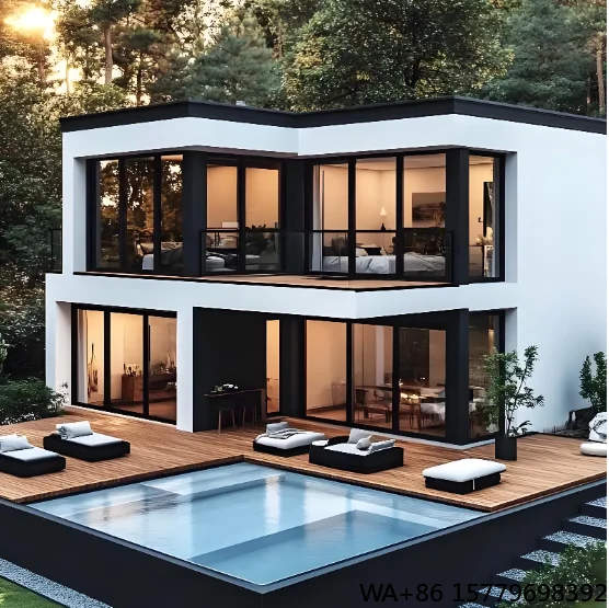 Factory Direct Modular House Manufacturer Traceable Material High Quality Prefabricated Container Home Building for Projects