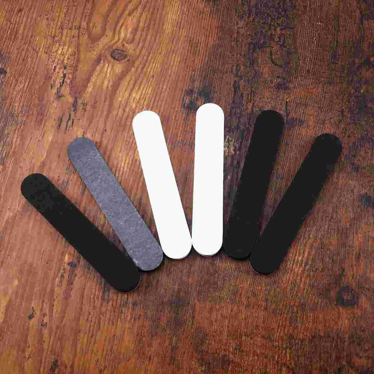 10pcs Hat Size Reducer EVA Size Reducer Tape Sweatband Hats Saver Hat Size Sticker Black EVA Hat Size Reducer