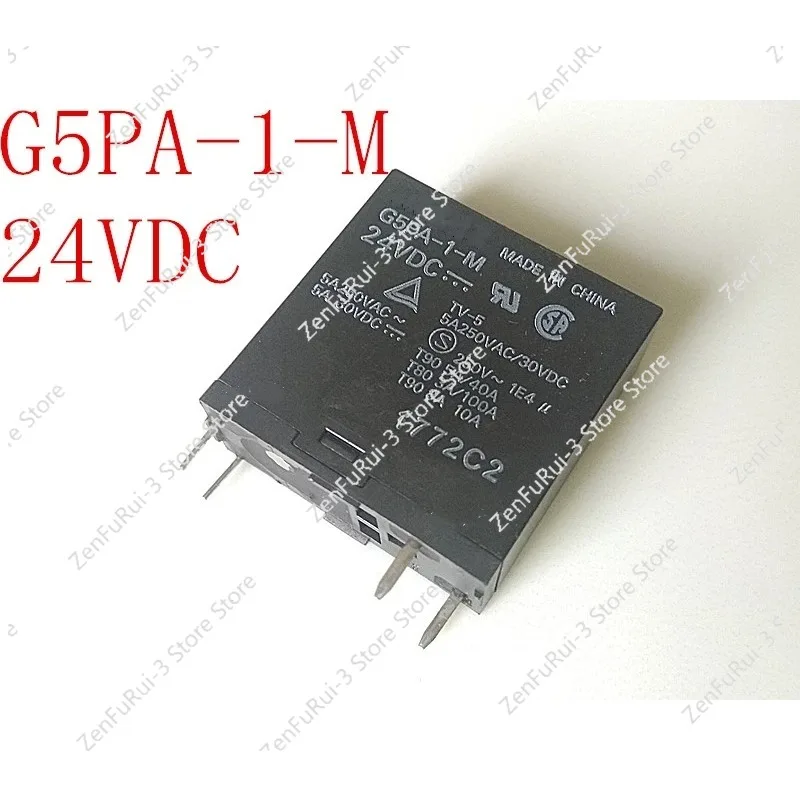 5pcs/lot New and original Relays G5PA-1-M 12VDC    5VDC    24VDC