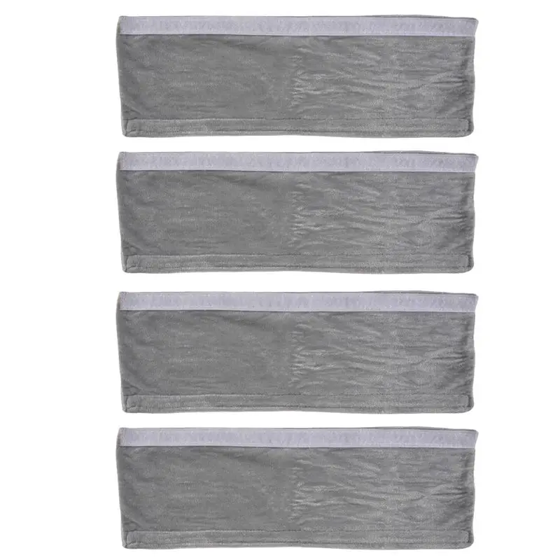 A27F-2 Pack Refrigerator Door Handle Cover Kitchen Appliance Decor Handles Anti-Skid Protector Fridge, Oven Keep Off Fingerprint