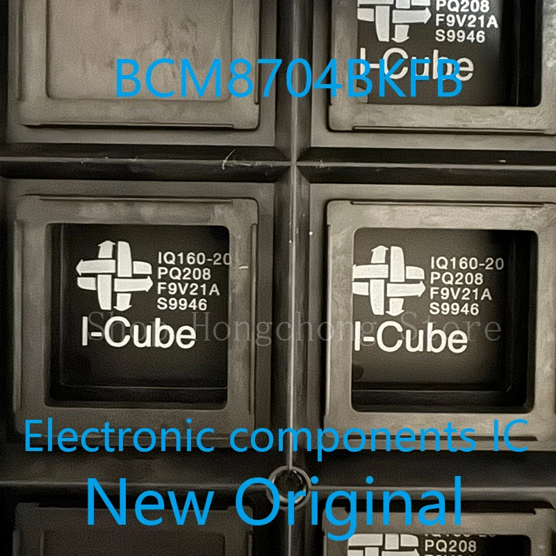 New Original IQ160-20PQ208C IQ160-20PQ208 IQ160-20 QFP I-CUBE IC CHIP 1PCS