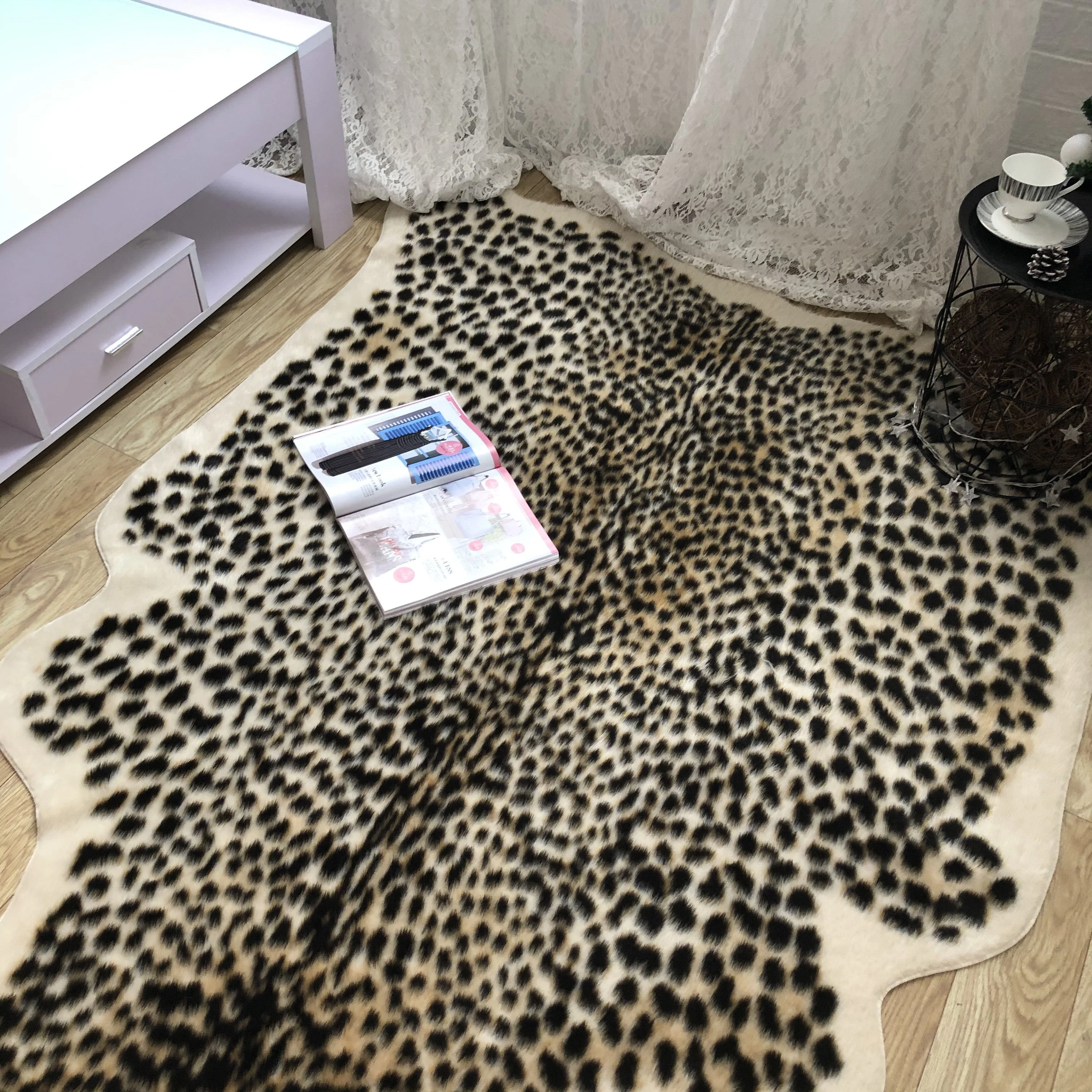 20mm long plush rug faux fur carpet room decor carpets for living room rugs mat for bedroom Decoration home tapestry floor mats